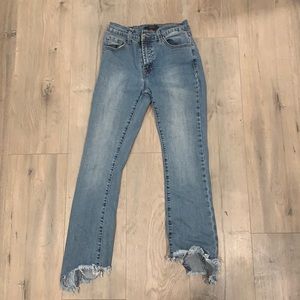 Denim medium wash jeans